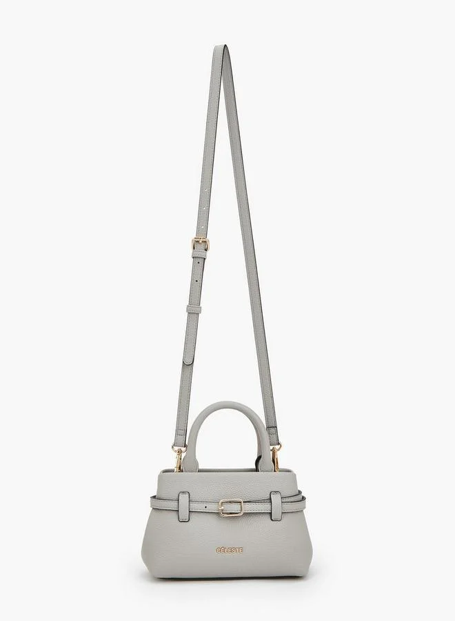 Celeste Celeste Grainy Pu Totes